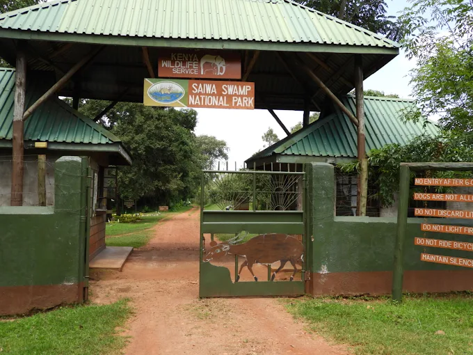 Saiwa Swamp National Park