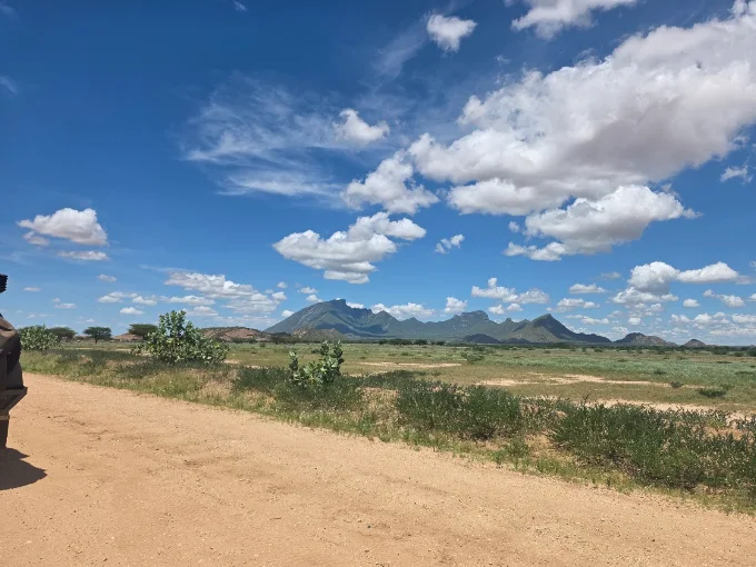 Losai National Reserve