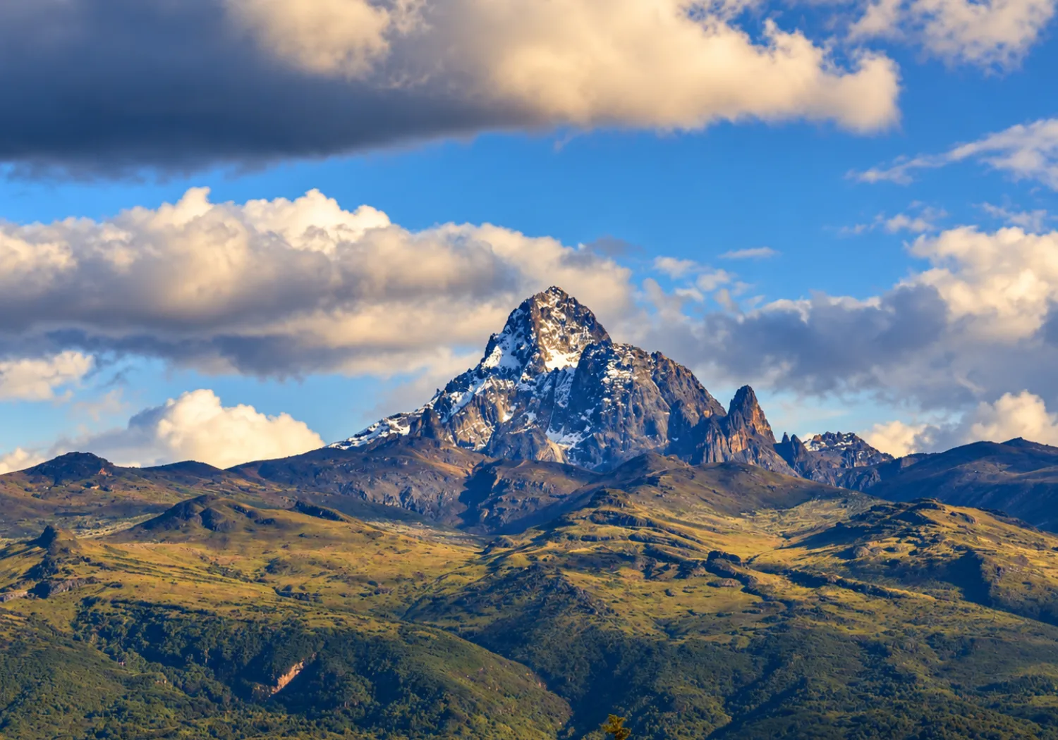 Mount Kenya National Park