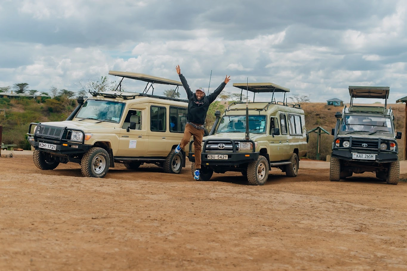 Day Trips safari cover