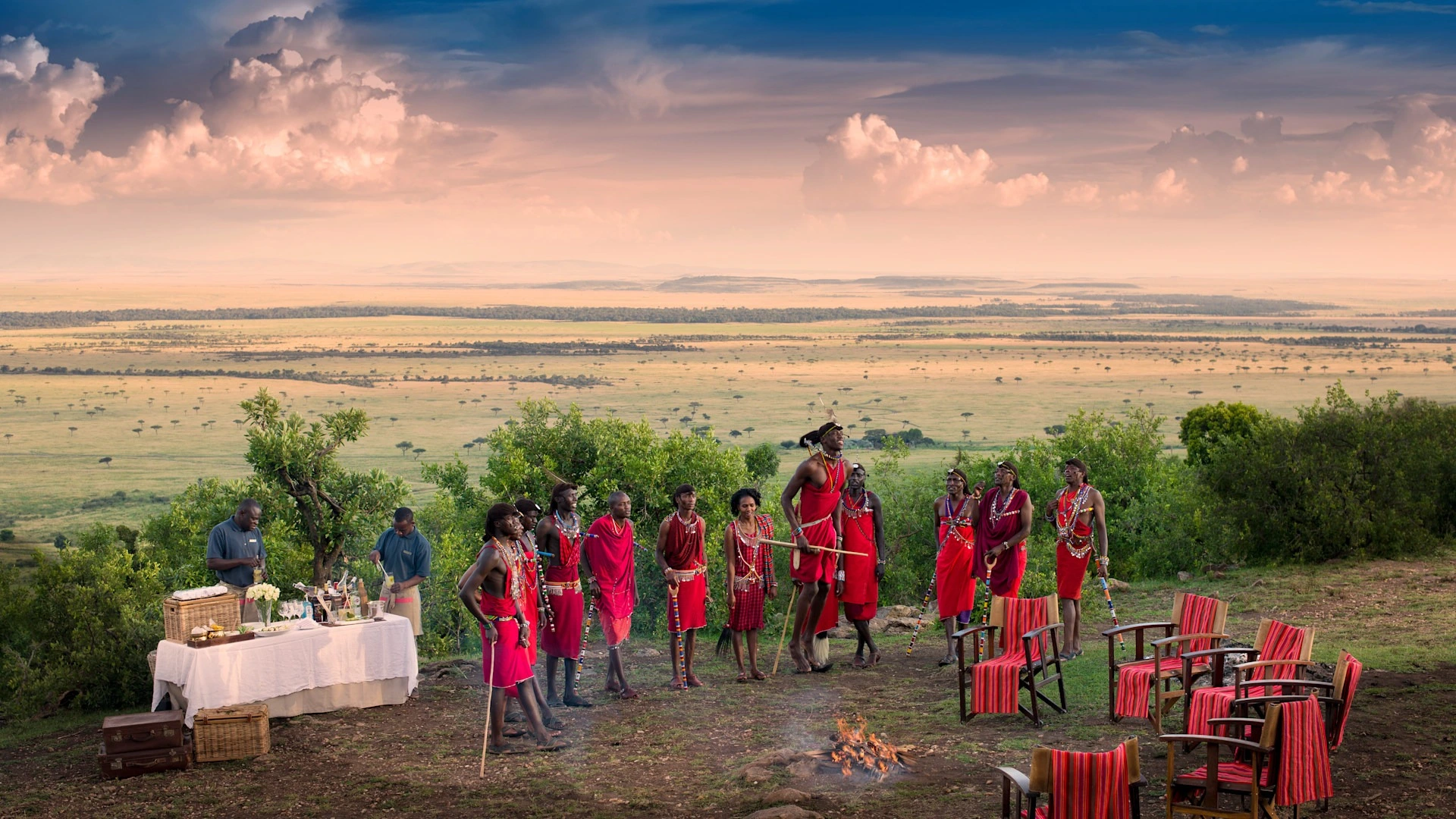 Experiences at &Beyond Kichwa Tembo Tented Camp