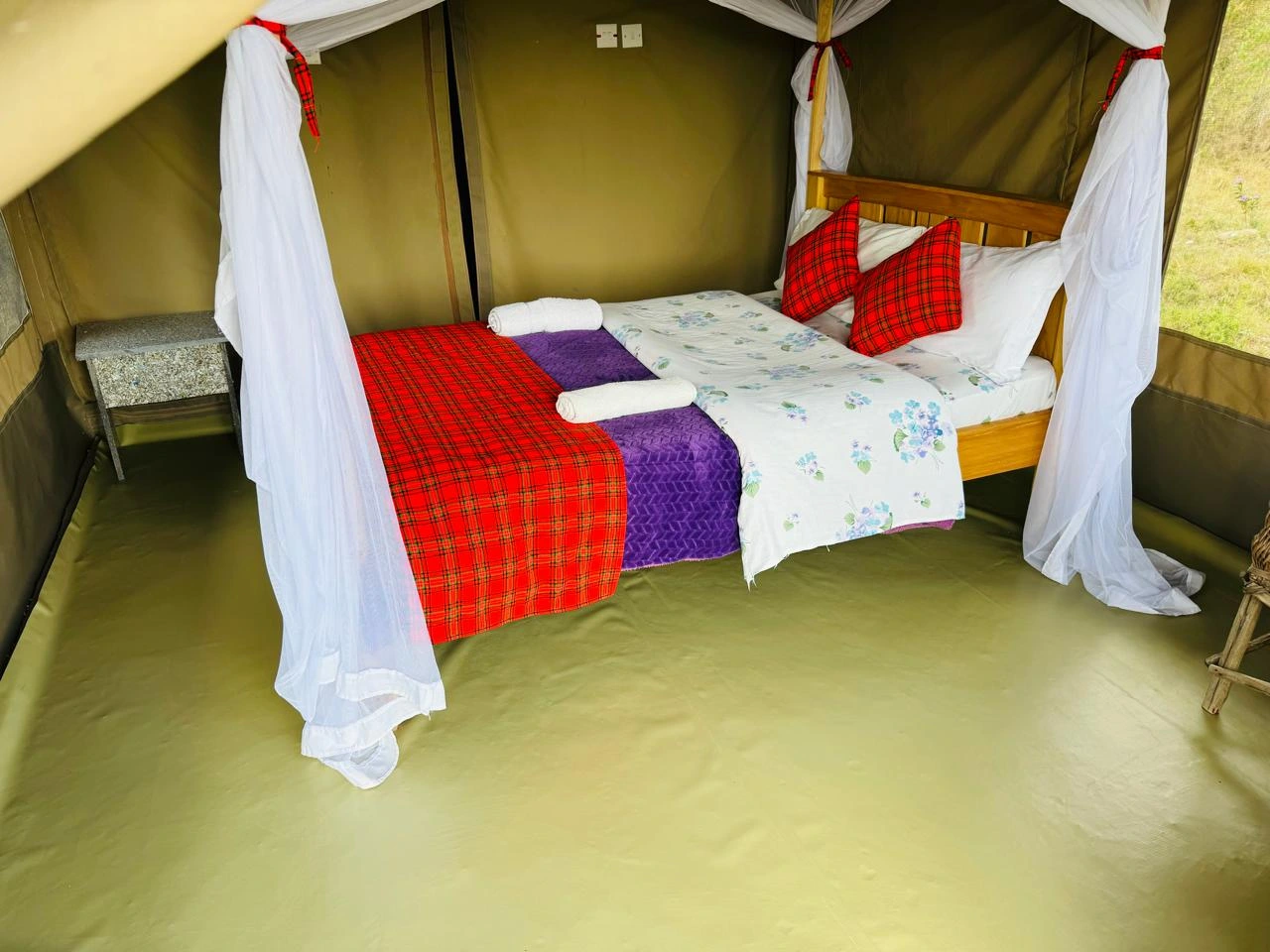 Double Bed