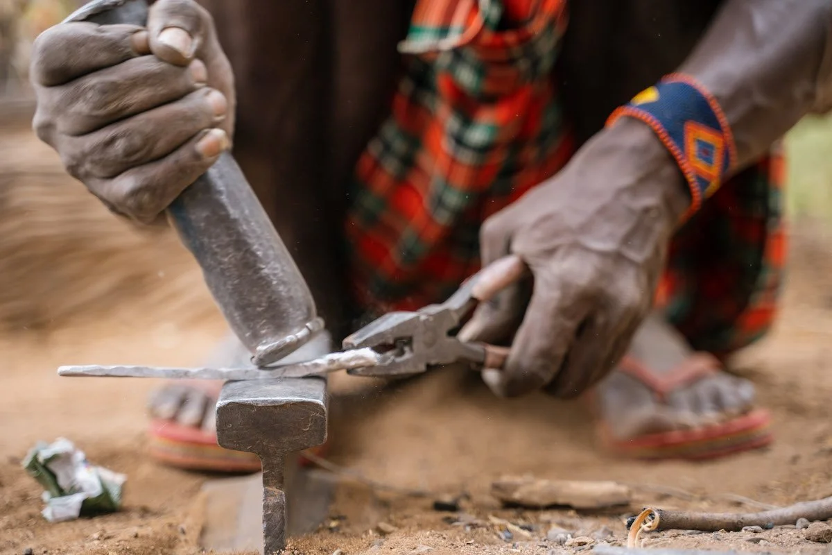 Learn from Samburu's Blacksmith