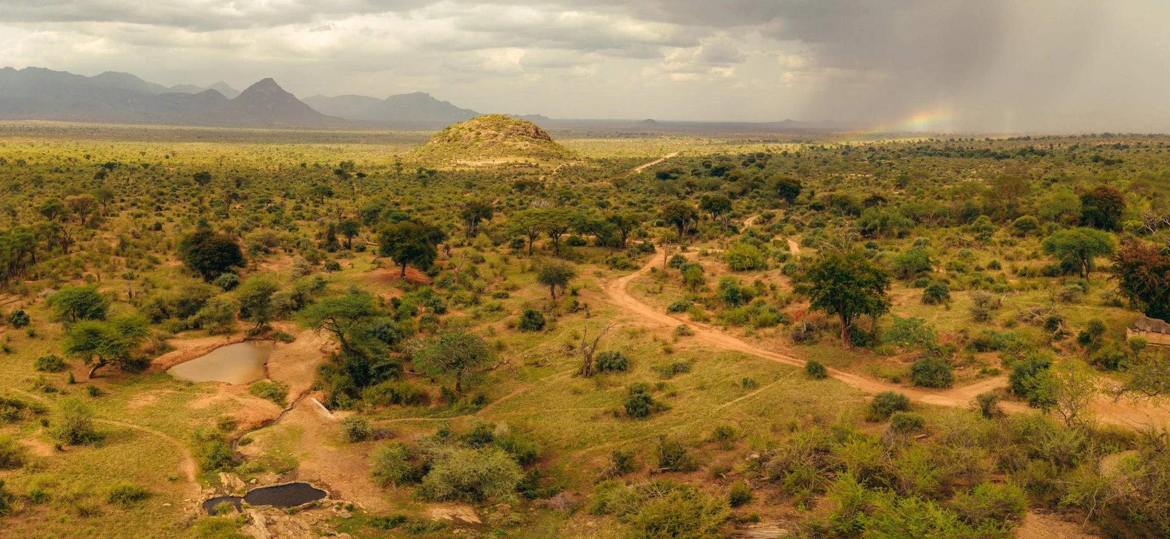 Namunyak Conservancy and Sarara landscape