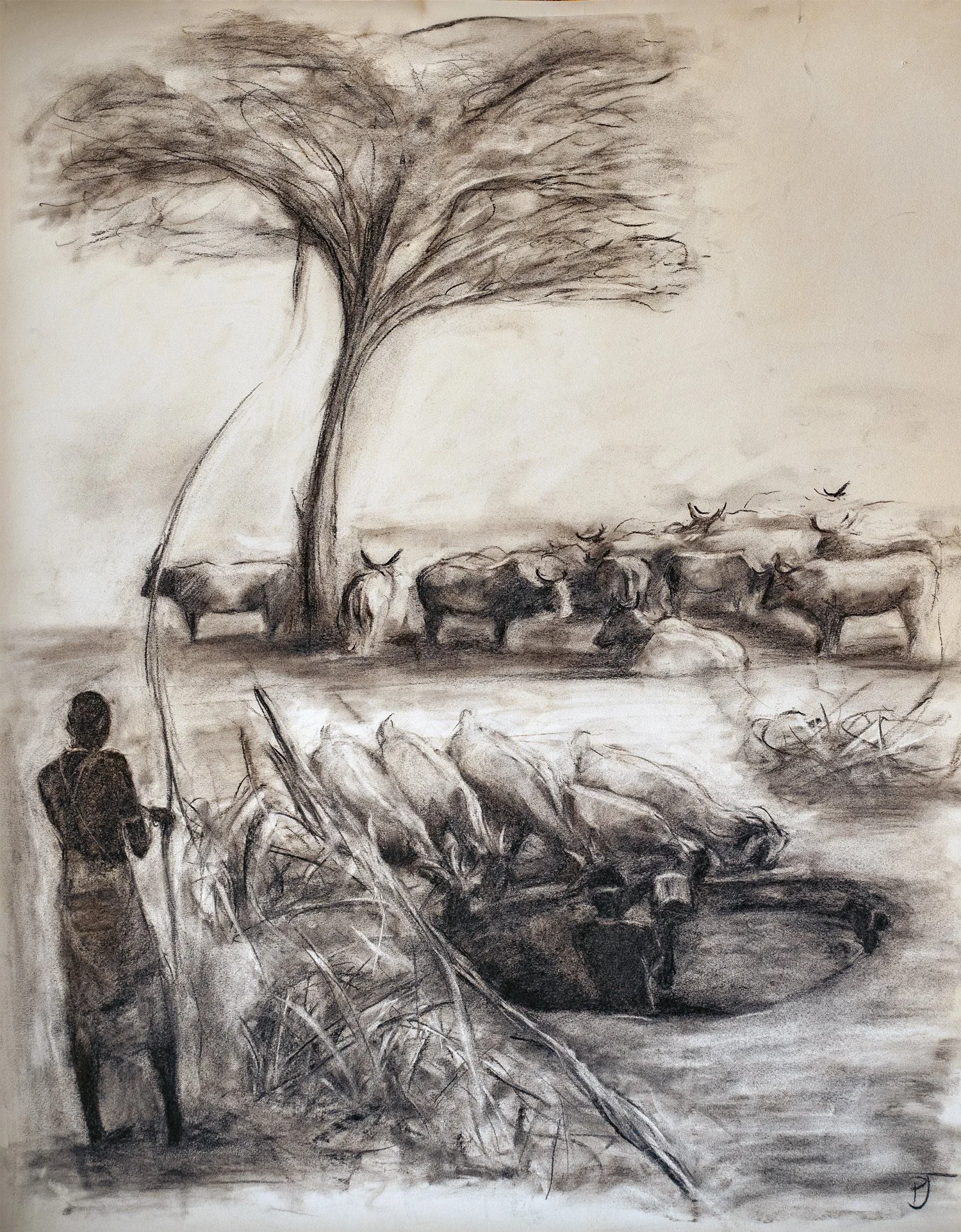 Discover an age-old Samburu tradition – the Singing Wells