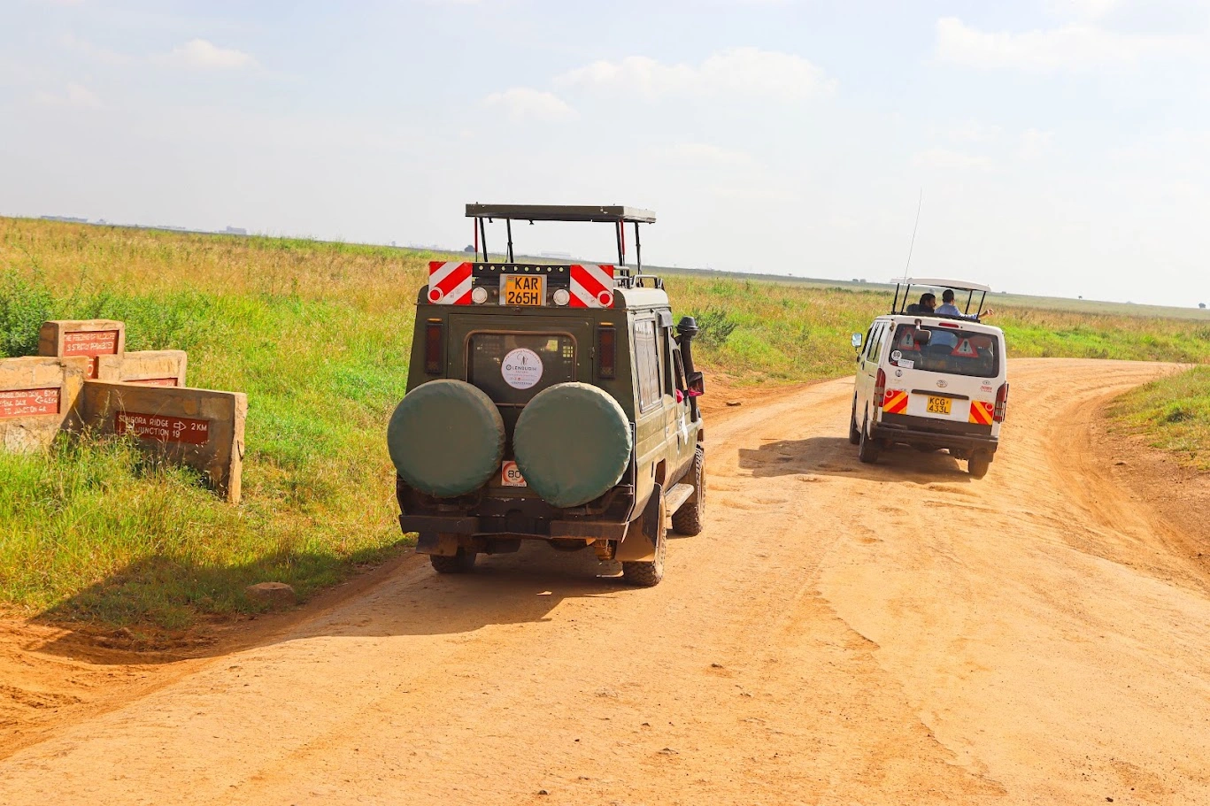 Nairobi National Park Private 4x4 Safari Experience