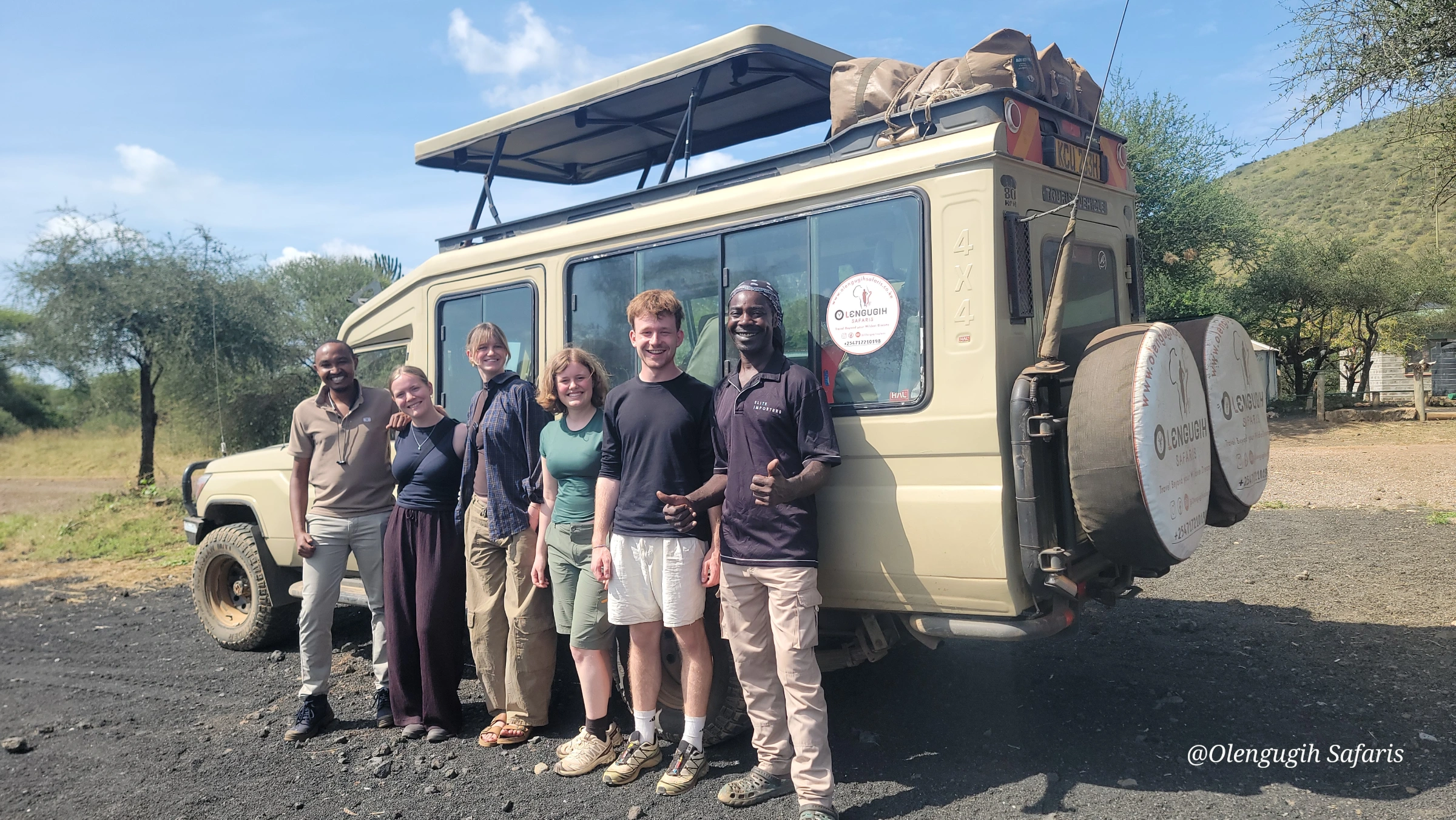 10 Day Kenya Honeymoon Safari and Diani Beach Escape