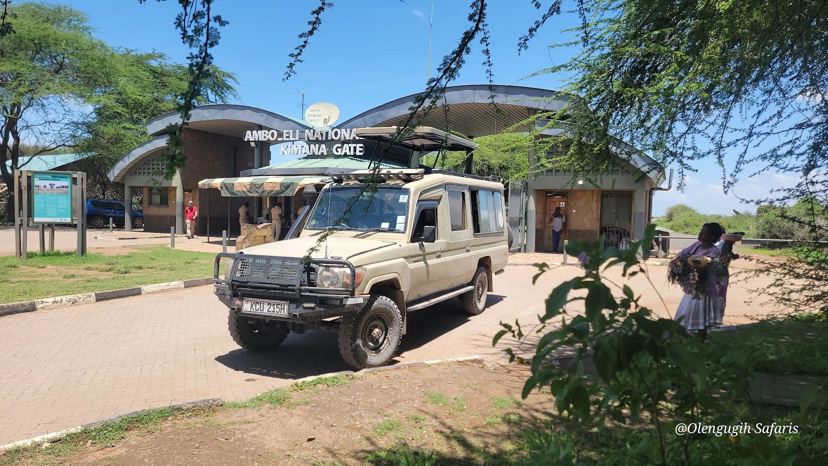 3 Day Affordable Private Amboseli Safari from Nairobi