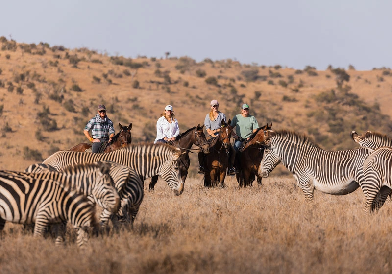 Horse Riding Safaris in Kenya